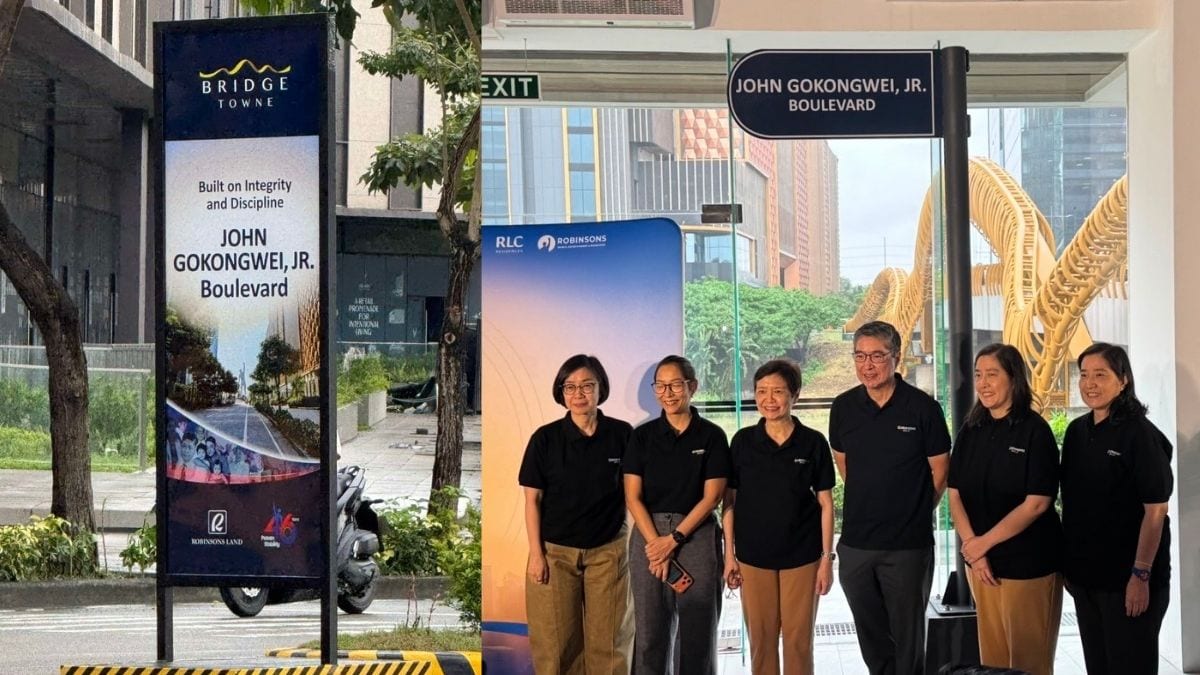 John Gokongwei Jr. Boulevard Honors a Father's Legacy